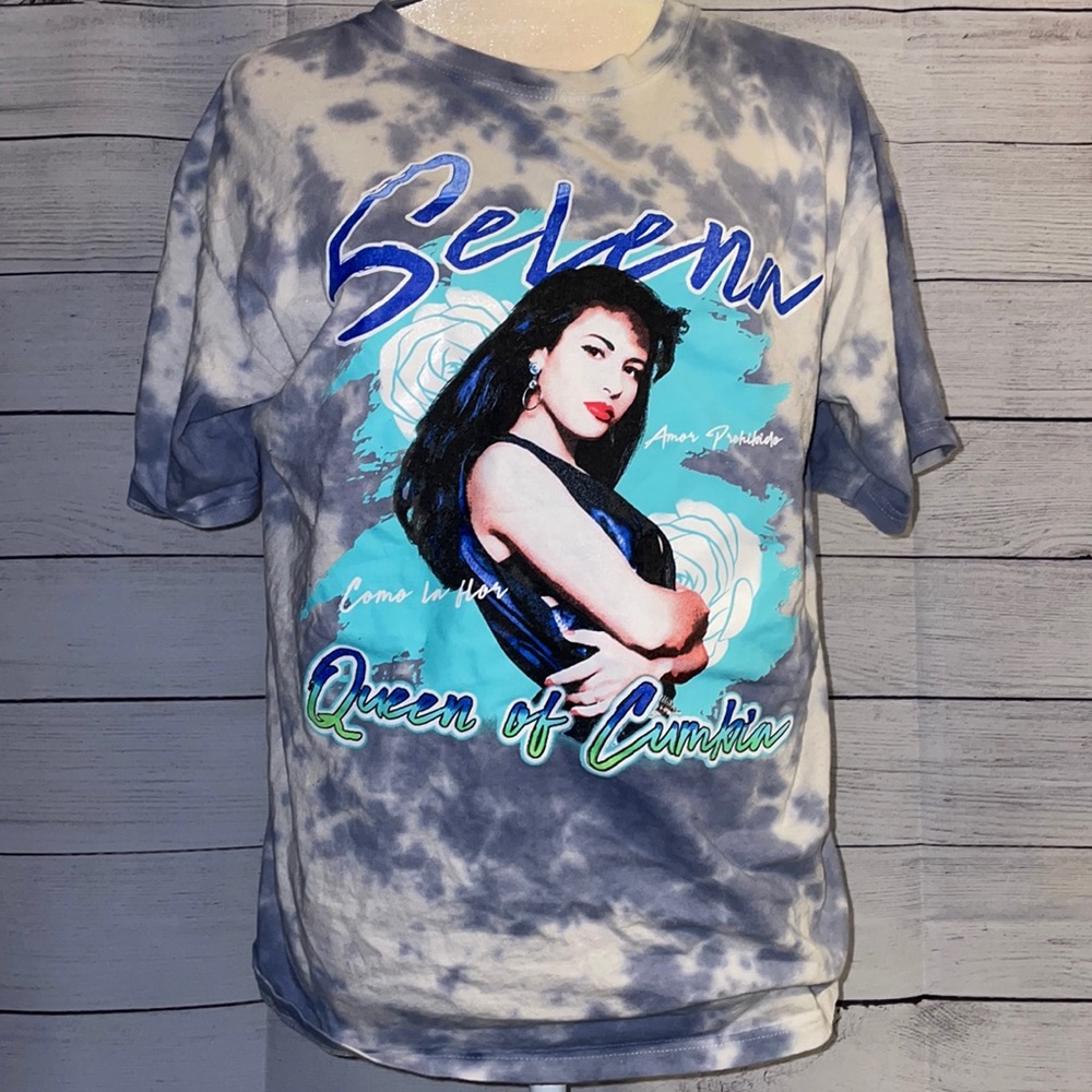Official Selena Merchandise Tye-Dye T Shirt